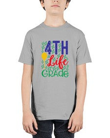 fourth life grade 210# - fourth grade - Youth Tee Unisex