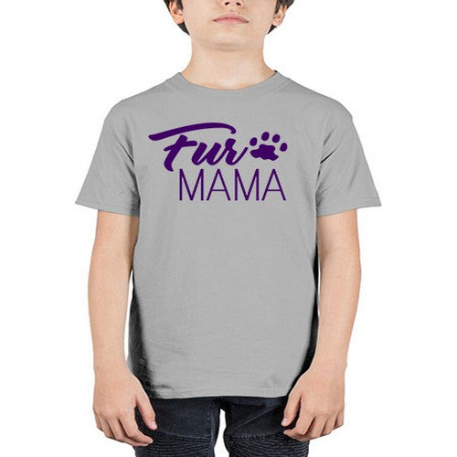 fur mama - dogs - Youth Tee Unisex