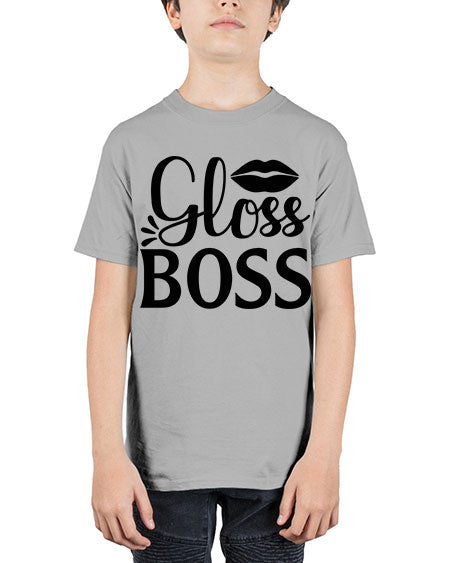 gloss boss 8# - beauty - fashion - Youth Tee Unisex