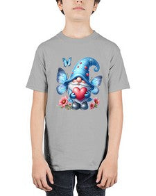 gnome with butterfly 01# - gnome - Youth Tee Unisex