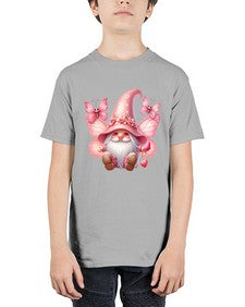 gnome with butterfly 02# - gnome - Youth Tee Unisex