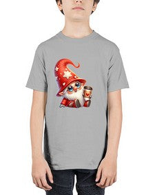 gnome with butterfly 04# - gnome - Youth Tee Unisex