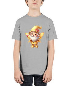 gnome with butterfly 05# - gnome - Youth Tee Unisex
