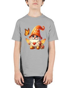 gnome with butterfly 06# - gnome - Youth Tee Unisex