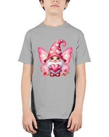 gnome with butterfly 08# - gnome - Youth Tee Unisex