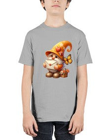 gnome with butterfly 09# - gnome - Youth Tee Unisex