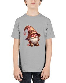 gnome with butterfly 15# - gnome - Youth Tee Unisex