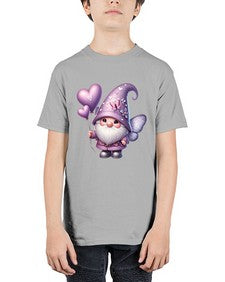 gnome with butterfly 25# - gnome - Youth Tee Unisex