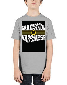 graduation is happiness 222# - graduation - Youth Tee Unisex
