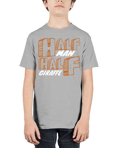 half man half giraffe - giraffee - Youth Tee Unisex