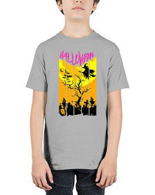 halloween 499# - art pop art - Youth Tee Unisex