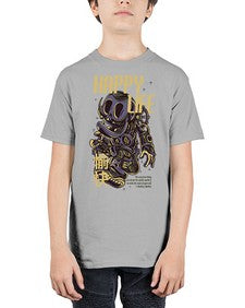 happy life 506# - art pop art - Youth Tee Unisex