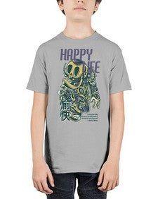 happy life 507# - art pop art - Youth Tee Unisex