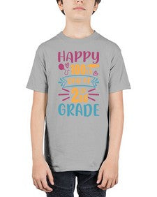 happy one hundredth day of second grade 249# - second grade - Youth Tee Unisex