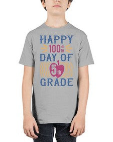 happy th day of fifth grade 250# - fifth grade - Youth Tee Unisex