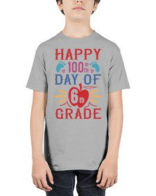 happy th day of sixth grade 253# - sixth grade - Youth Tee Unisex