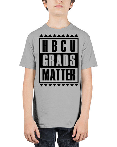 hbcu  grads matter 137# - black words and phrases - Youth Tee Unisex