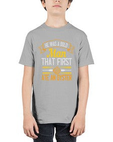 he was a bold man that first ate an oyster 186# - cooking - Youth Tee Unisex
