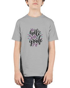 hello fifth grade 262# - fifth grade - Youth Tee Unisex