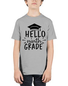 hello ninth grade 305# - nineth grade - Youth Tee Unisex