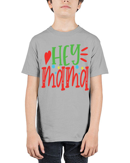 hey mama Style 16# - autism - Youth Tee Unisex