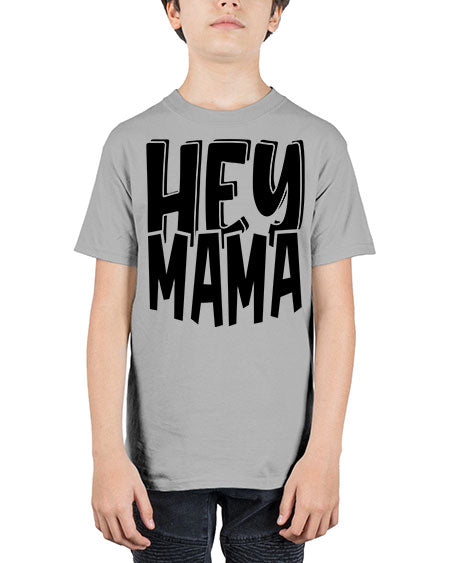 hey mama Style 17# - autism - Youth Tee Unisex