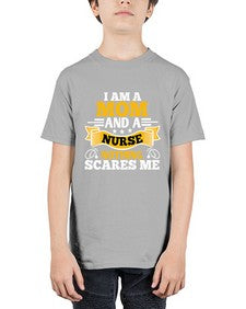 i am amom and a nurse 854# - nurse - Youth Tee Unisex