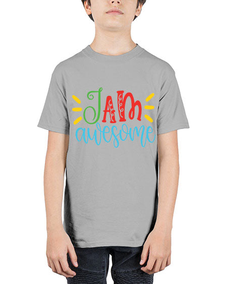 i am awesome Style 18# - autism - Youth Tee Unisex