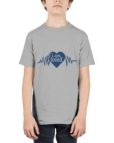 i am loved Style 101# - motivation - Youth Tee Unisex