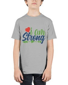 i am strong Style 99# - motivation - Youth Tee Unisex