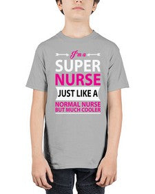 i am super nurse just 859# - nurse - Youth Tee Unisex