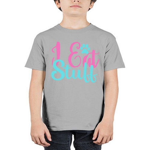i eat stuff Style 82# - dogs - Youth Tee Unisex