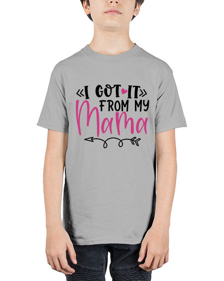 i got it from my mama Style 95# - baby - Youth Tee Unisex