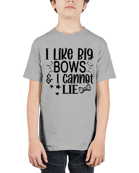 i like big bows i cannot lie 341# - baby - Youth Tee Unisex