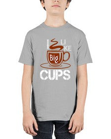 i like big cup 224# - cooking - Youth Tee Unisex