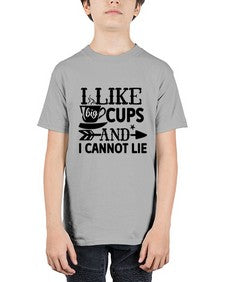 i like big cups and i cannot lie 1122# - tea - Youth Tee Unisex