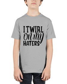 i twirl on my haters a 606# - sassy - Youth Tee Unisex