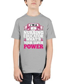 im a nursing educator Style 226# - nurse - Youth Tee Unisex