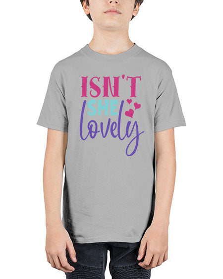 isnt she lovely Style 125# - baby - Youth Tee Unisex