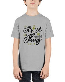 its a Gemini thing 266# - gemini - Youth Tee Unisex