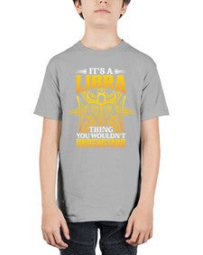 its a Libra thinggraphic 268# - libra - Youth Tee Unisex