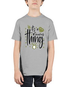 its a Taurus thing 273# - taurus - Youth Tee Unisex