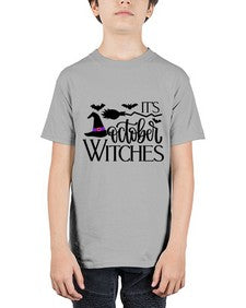 its october witches 34# - witch - Youth Tee Unisex