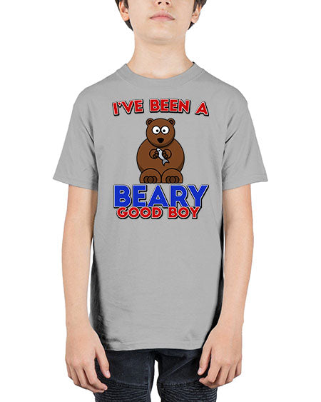 ive been a beary good boy 153# - bears - animals - Youth Tee Unisex