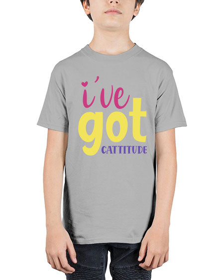 ive got cattitude Style 133# - baby - Youth Tee Unisex