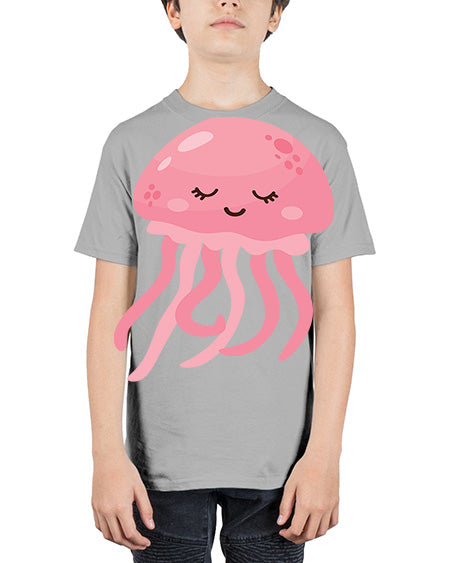 jellyfish 8# - shark-fish - Youth Tee Unisex