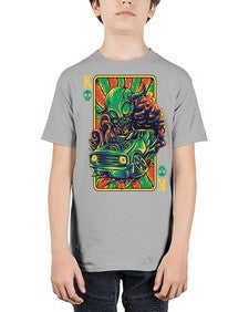kasusboy king of kings 696# - art pop art - Youth Tee Unisex