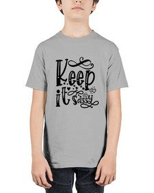 keep it sassy 705# - sassy - Youth Tee Unisex