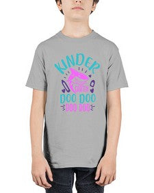 kinder garten doo doo 406# - prek headstart - Youth Tee Unisex