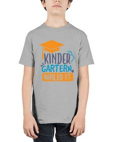 kinder garten nailed it 407# - prek headstart - Youth Tee Unisex